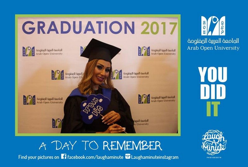 سمو الأمير طلال بن عبد العزيز يرعى حفل تخرج الجامعة العربية المفتوحة  في مركز البيال